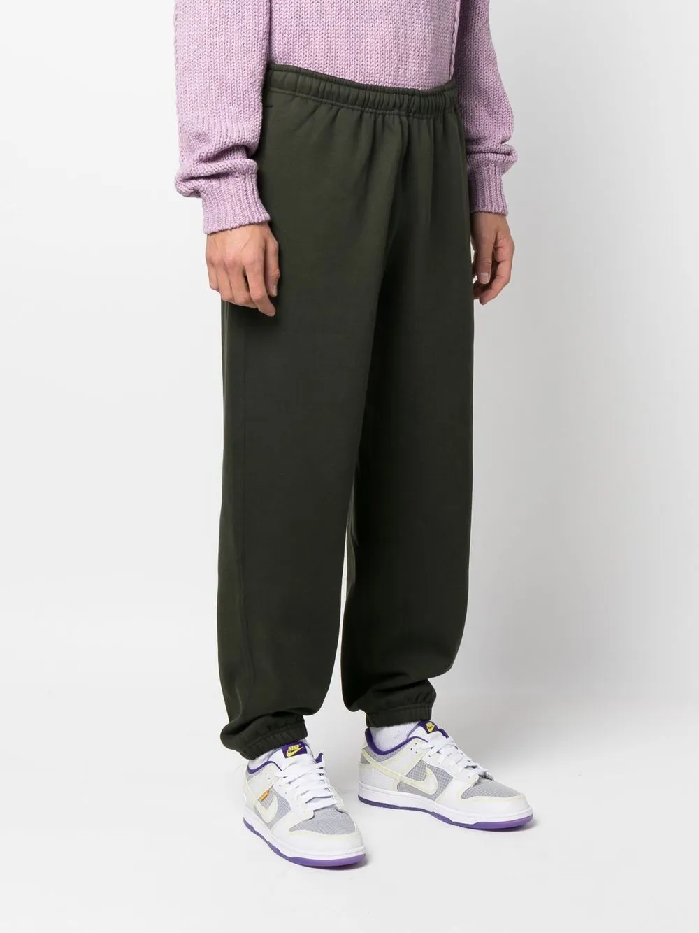Jordan logo-print elasticated track pants