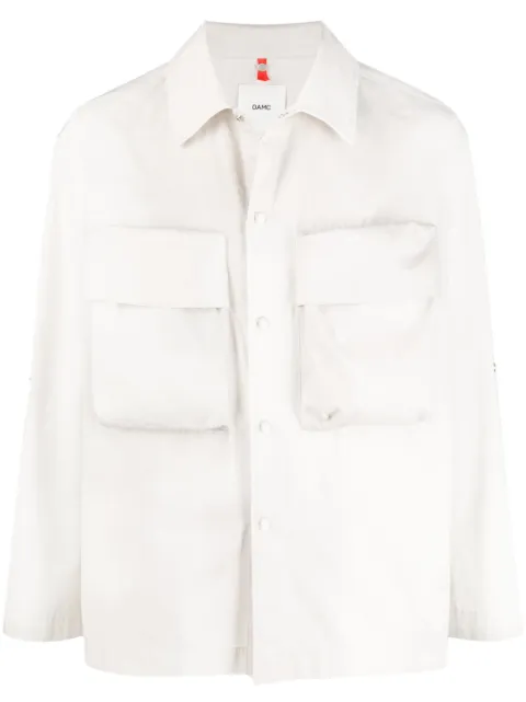 OAMC sobrecamisa con bolsillos en el pecho