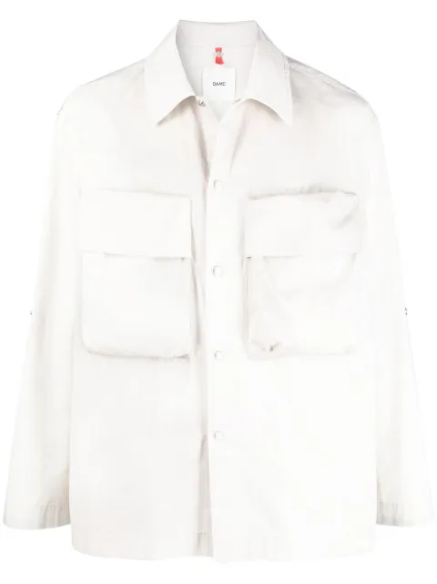 OAMC chest pockets buttoned overshirt