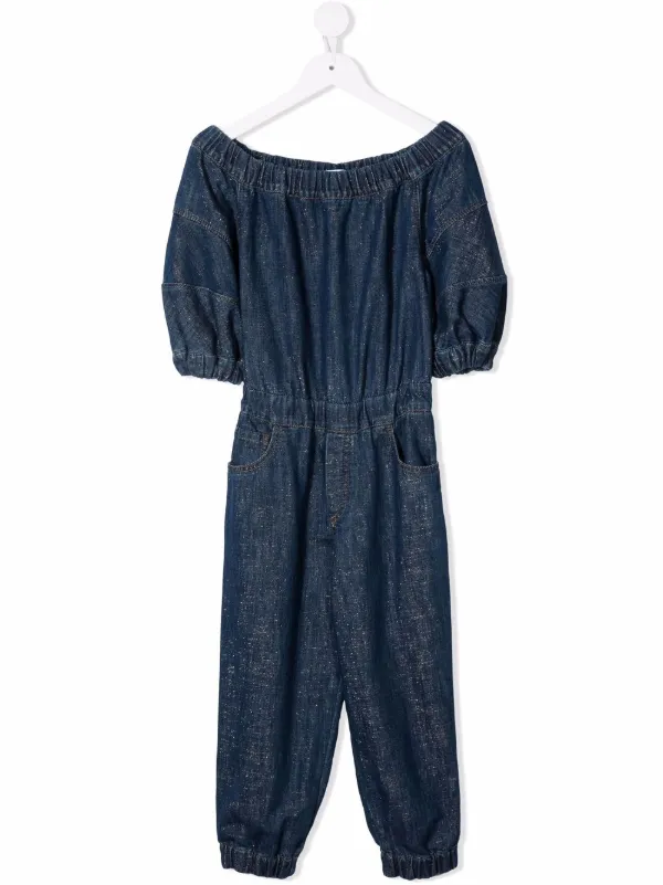 Brunello Cucinelli Kids off-shoulder 