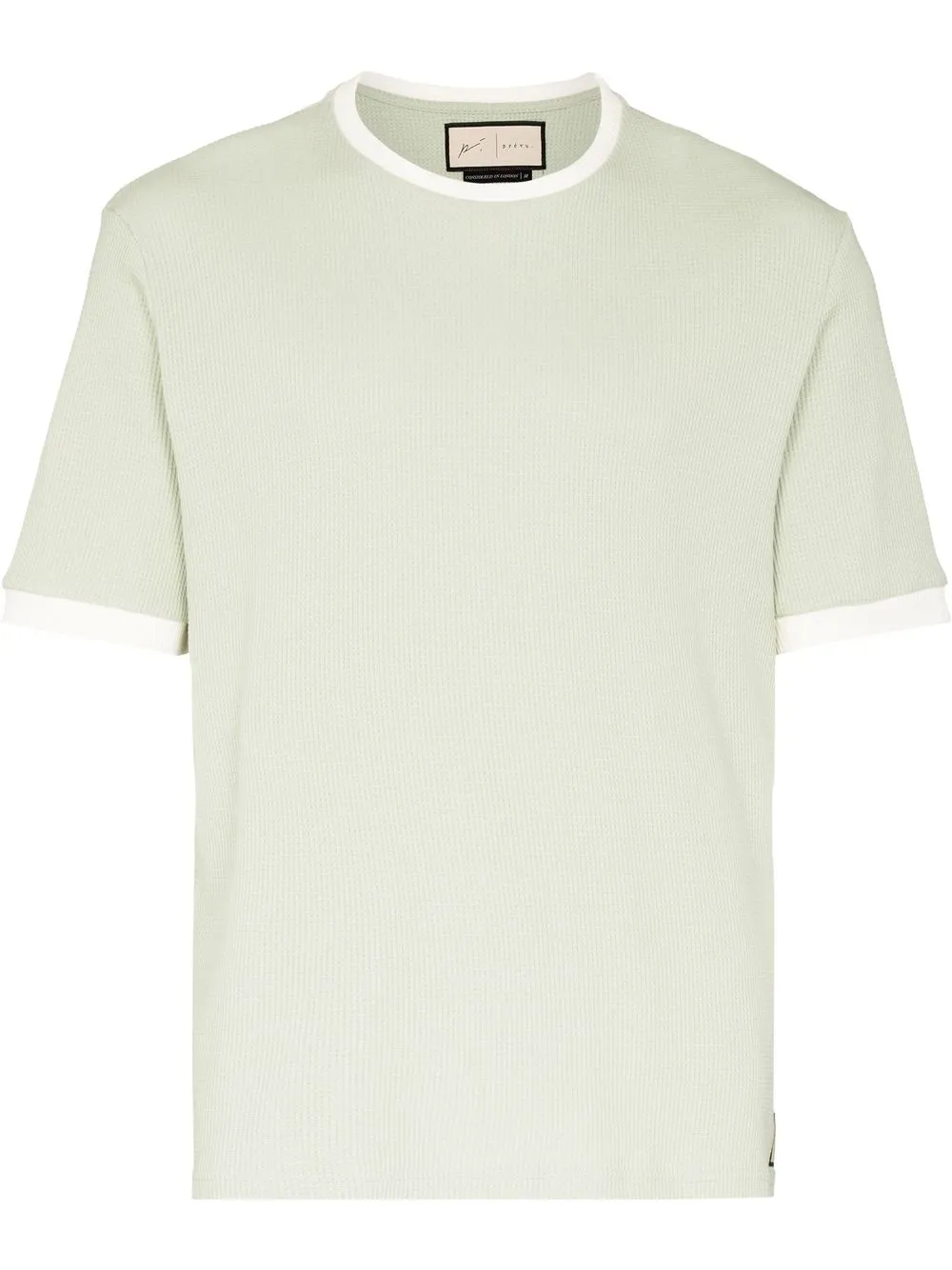 

PRÉVU playera Dean - Verde