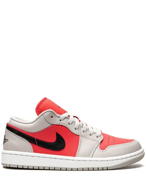 Baskets Air 1 'Light Iron Ore / Siren Red' - Jordan - Modalova