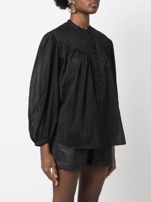 Isabel Marant Kiledia cotton-silk Blend 