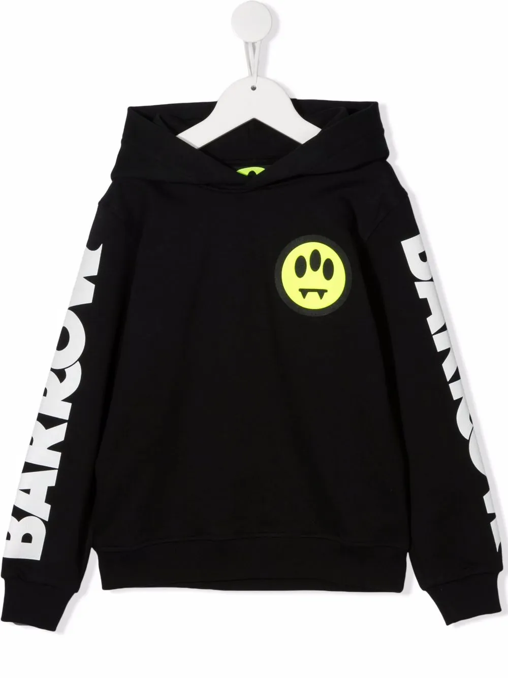 

Barrow kids hoodie con logo estampado - Negro