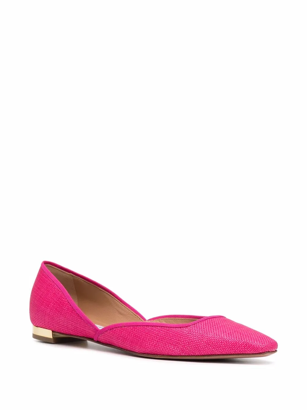 aquazzura maia flats