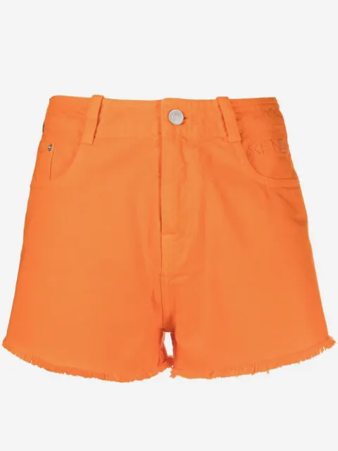 Kenzo raw-edge denim shorts
