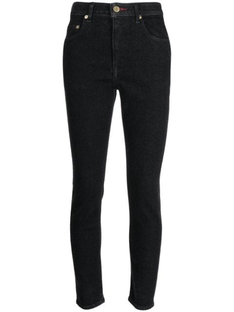 The Ruby mid-rise skinny fit jeans 