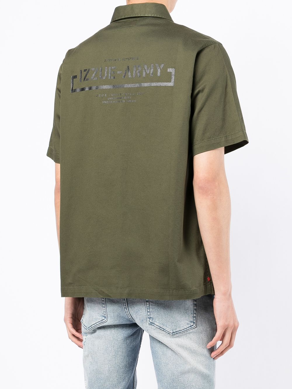 фото Izzue miltary short-sleeve shirt