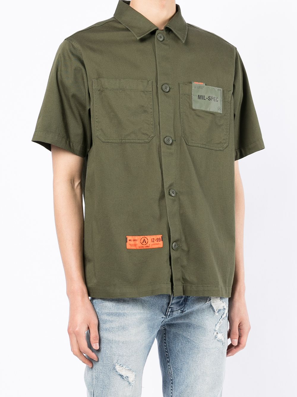 фото Izzue miltary short-sleeve shirt