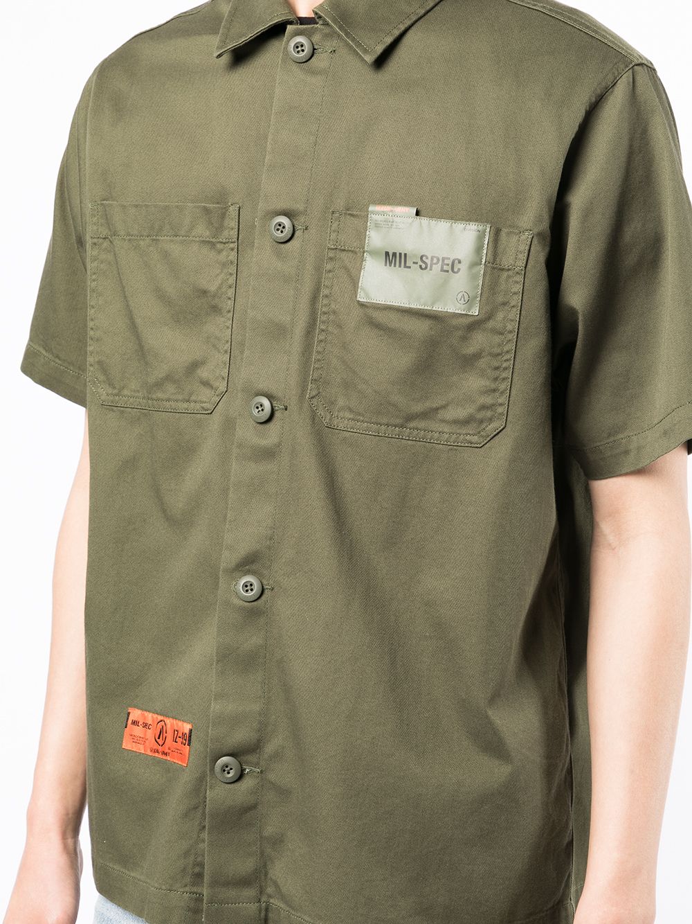 фото Izzue miltary short-sleeve shirt