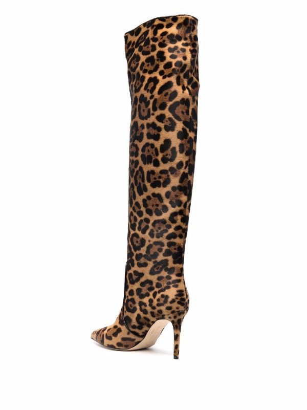 brian atwood leopard boots