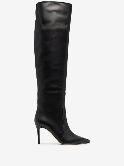 Scarosso cuissardes en cuir