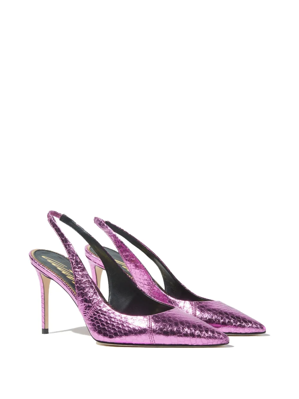 Scarosso Sutton stiletto pumps - Roze