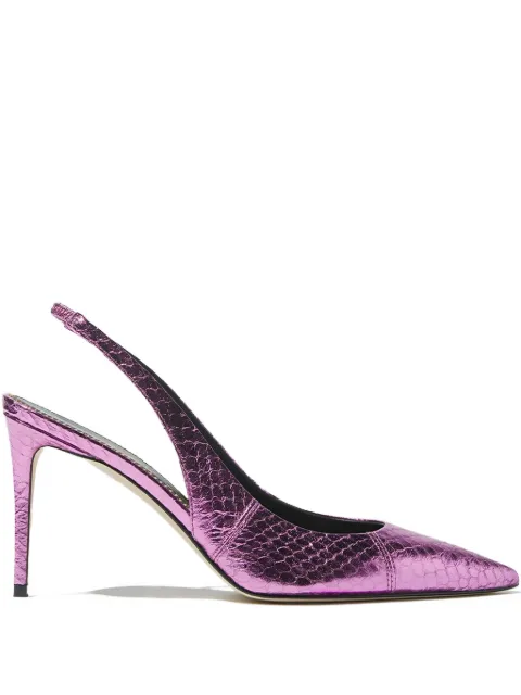 Scarosso Sutton stiletto pumps
