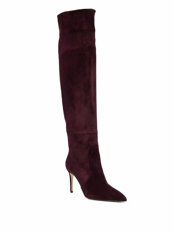 Brian Atwood Suede cheapest Boots