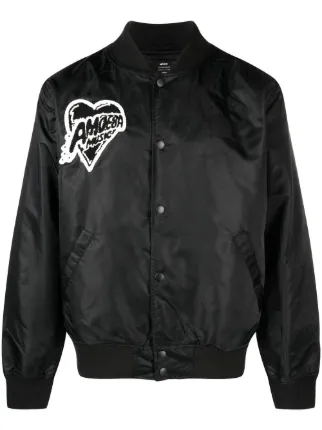 Neuw x Amoeba Music Varsity Bomber Jacket Farfetch