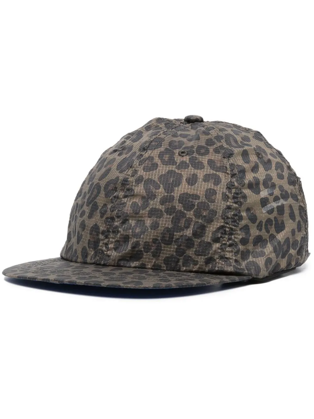 

Satisfy leopard-print cap - Brown