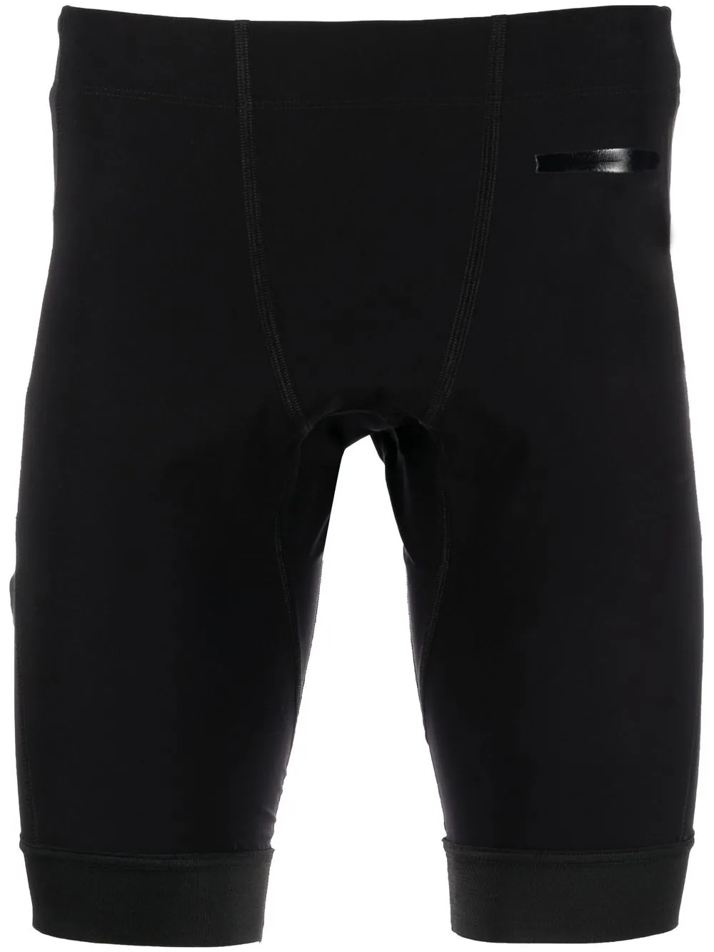 

Satisfy logo-patch detail running shorts - Black