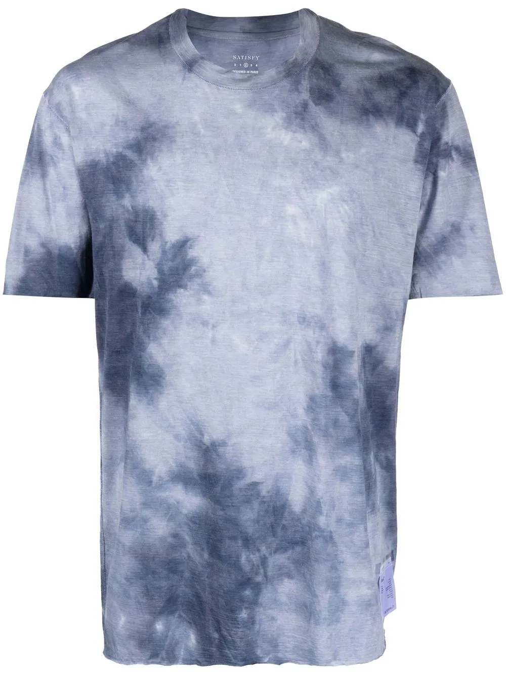 

Satisfy CloudMerino™ base layer T-shirt - Blue
