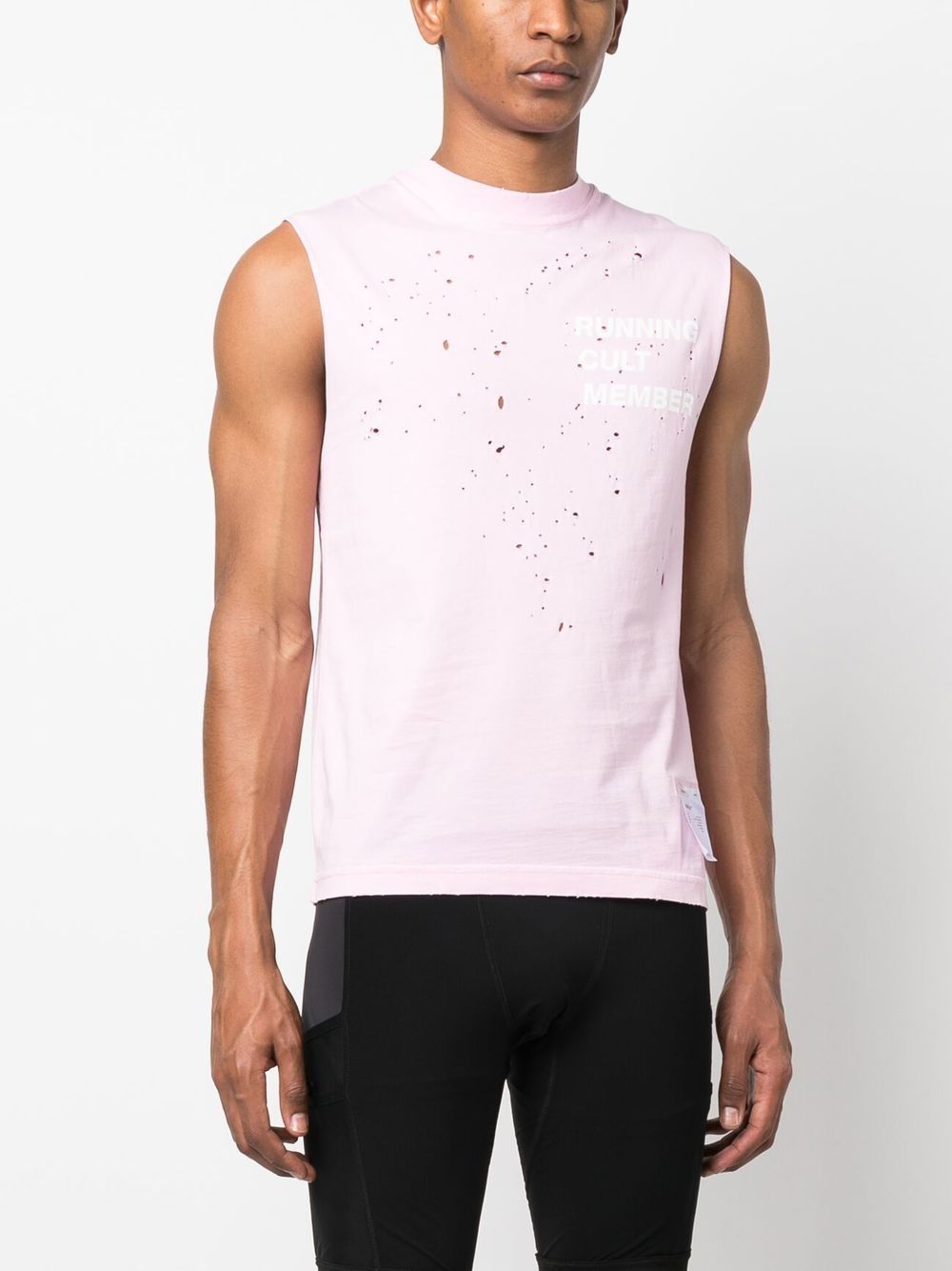 Satisfy Running Cult Member Tank Top - Farfetch