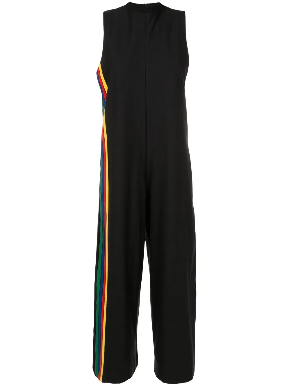 

Osklen side stripe-detail jumpsuit - Black