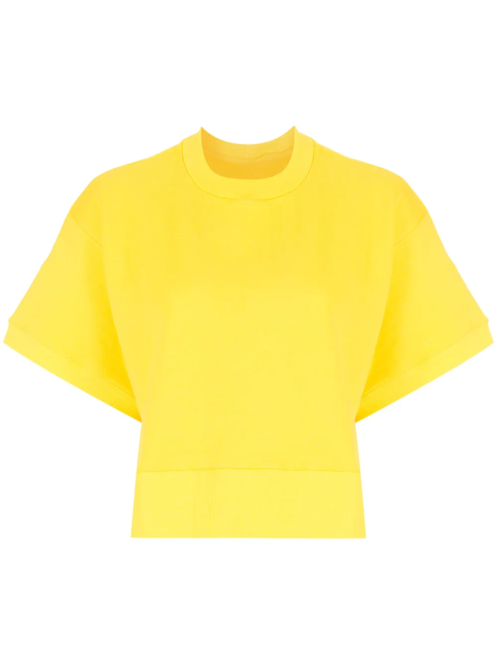 

Osklen blusa de manga corta - Amarillo