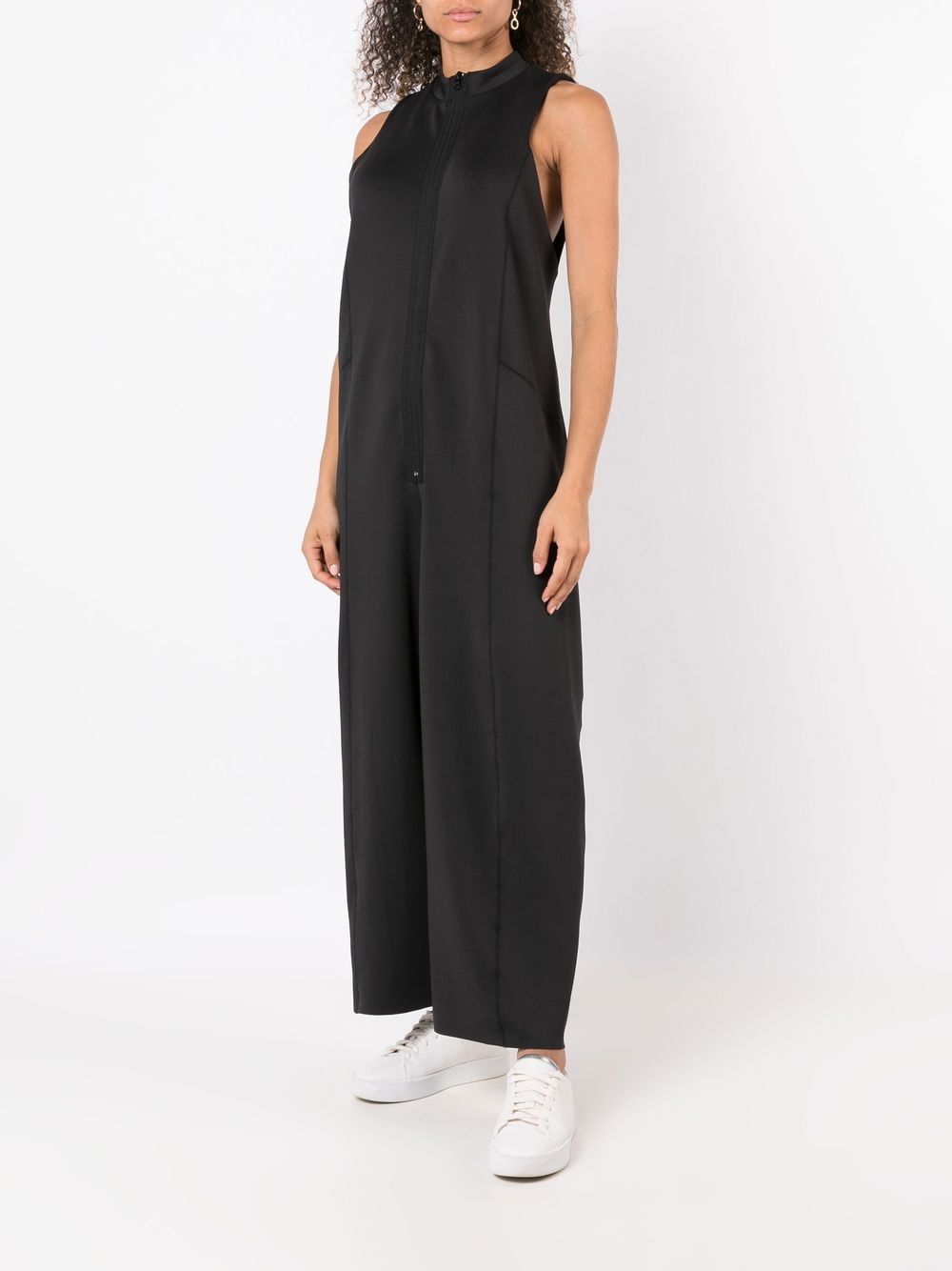 Osklen Jumpsuit met rits - Zwart