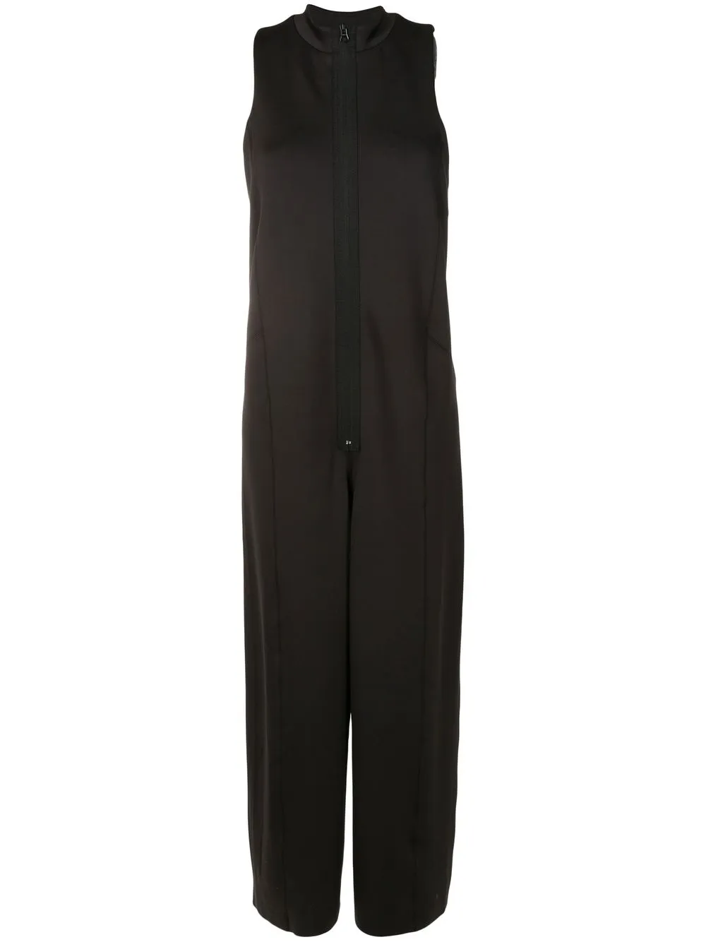 

Osklen round-neck zip-up jumpsuit - Black