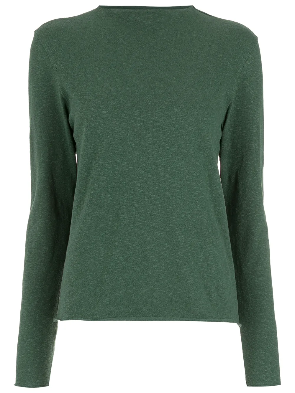 

Osklen crew neck knitted jumper - Green