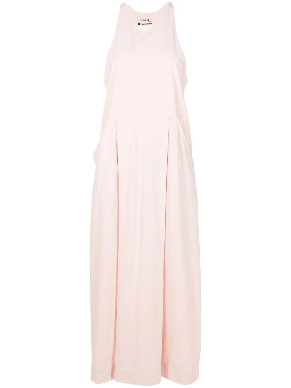 

Osklen tank-style midi dress - Neutrals