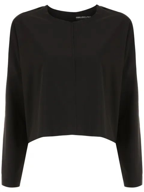 Osklen blusa manga larga