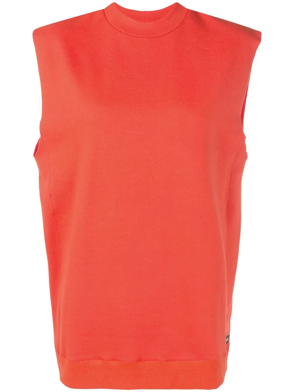 

Osklen round-neck sleeveless sweatshirt - Orange