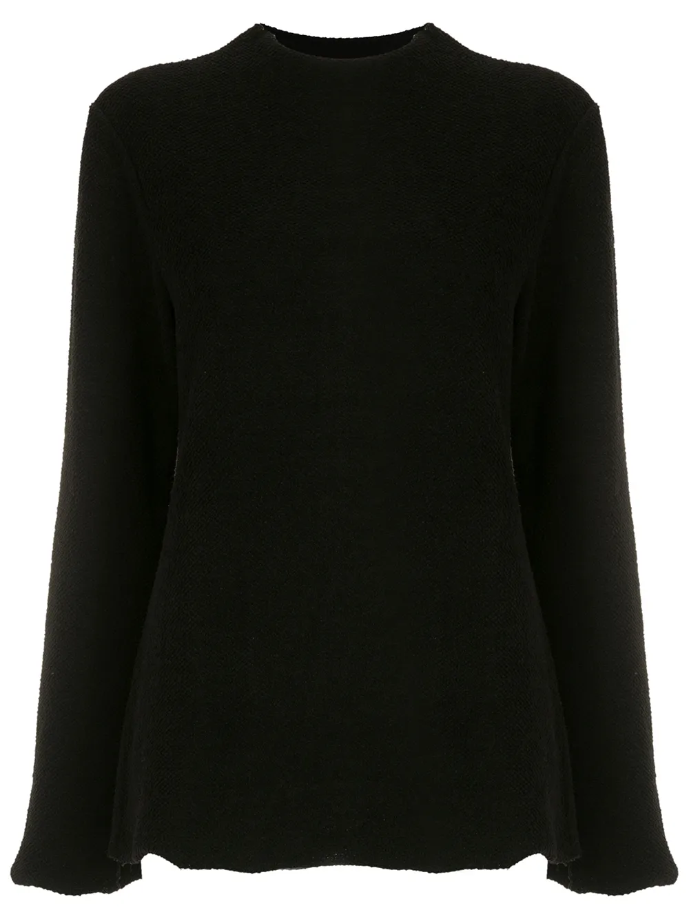 

Osklen crew neck long-sleeved jumper - Black