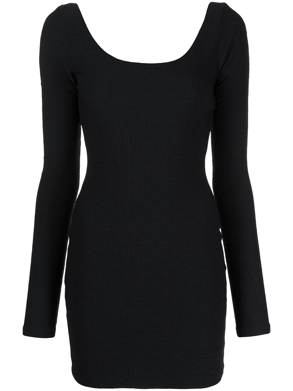 Alexander Wang Scoop Neck Knitted Dress - Farfetch