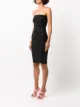 Alexander Wang crystal-embellished strapless dress