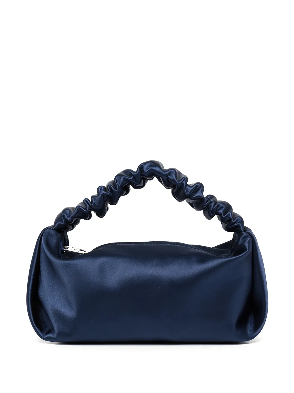 

Alexander Wang Scrunchie satin mini bag - Blue