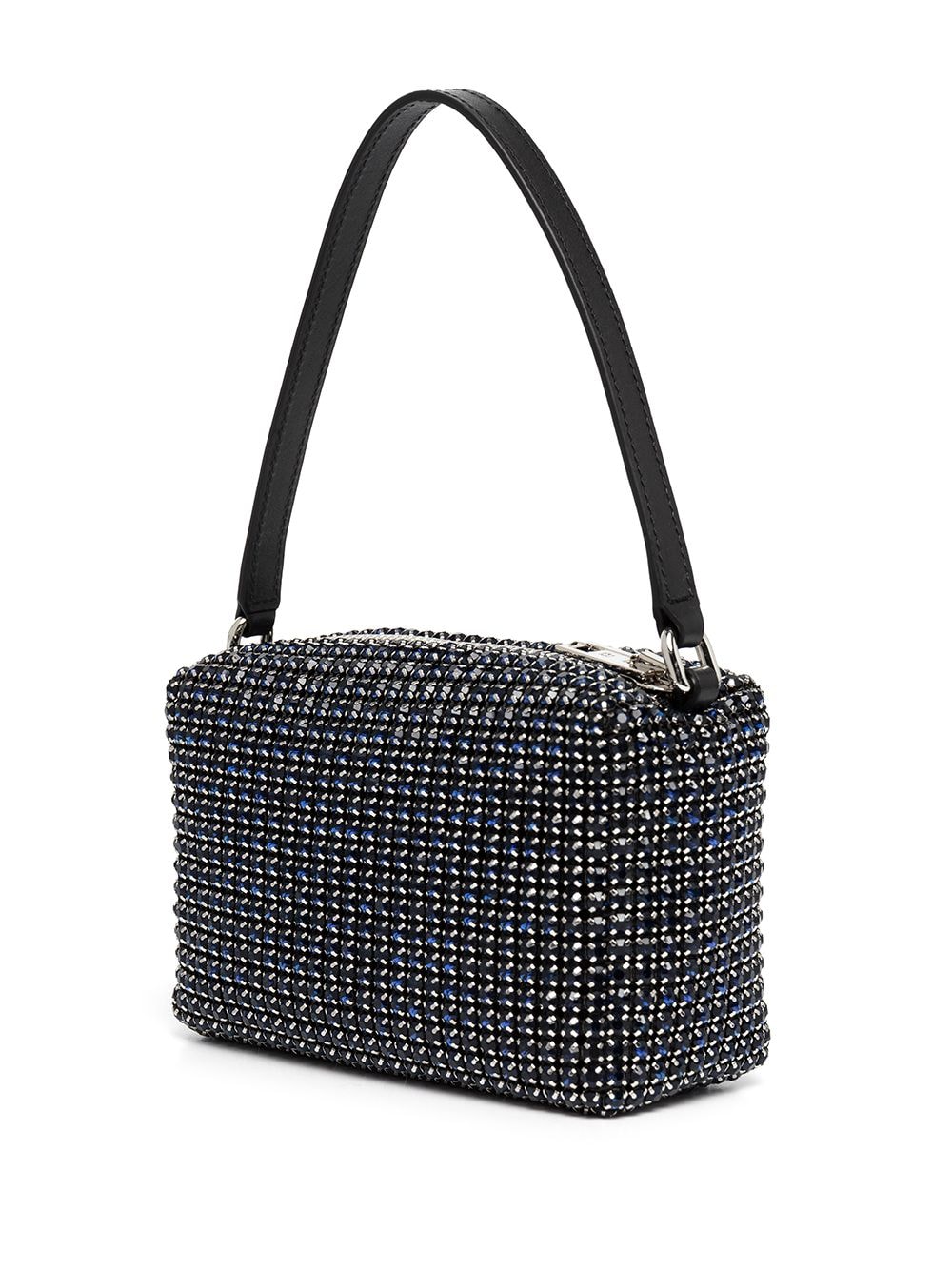 Alexander Wang Heiress crystal-embellished Pouch Bag - Farfetch