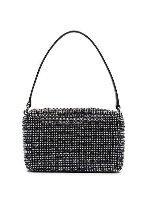 Alexander Wang Heiress crystal-embellished pouch bag