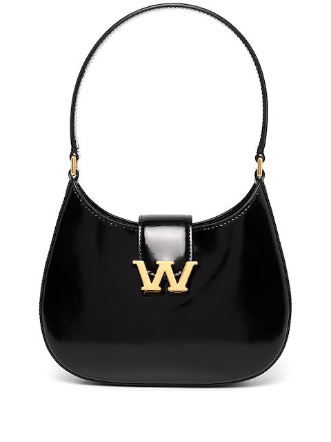 Alexander Wang logo-plaque shoulder bag