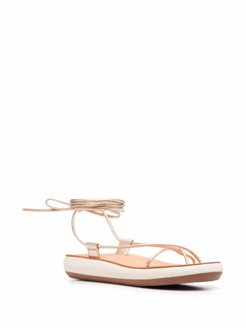 Ancient Greek Sandals Diakopes ankle-tie sandals for women | DIAKOPESCOMFORT at Farfetch.com