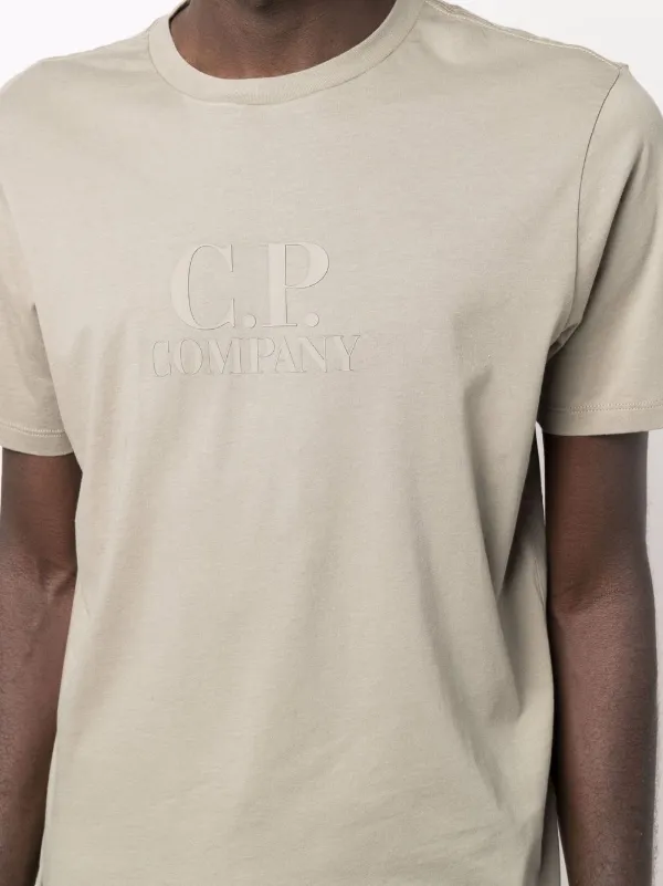 C.P. Company logo-print T-shirt - Farfetch