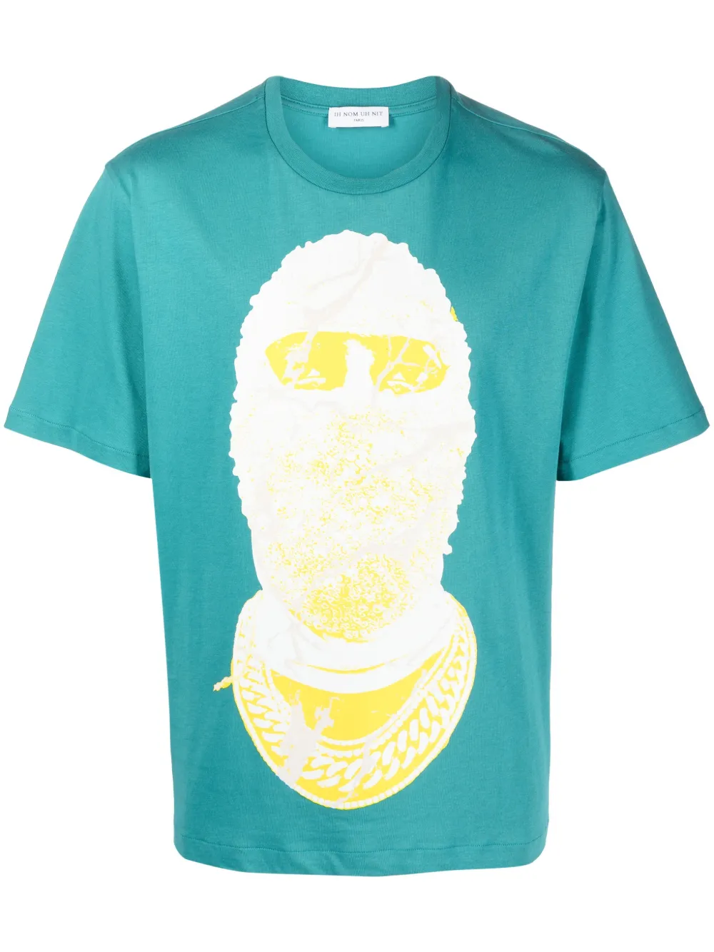 

Ih Nom Uh Nit playera con estampado gráfico - Verde