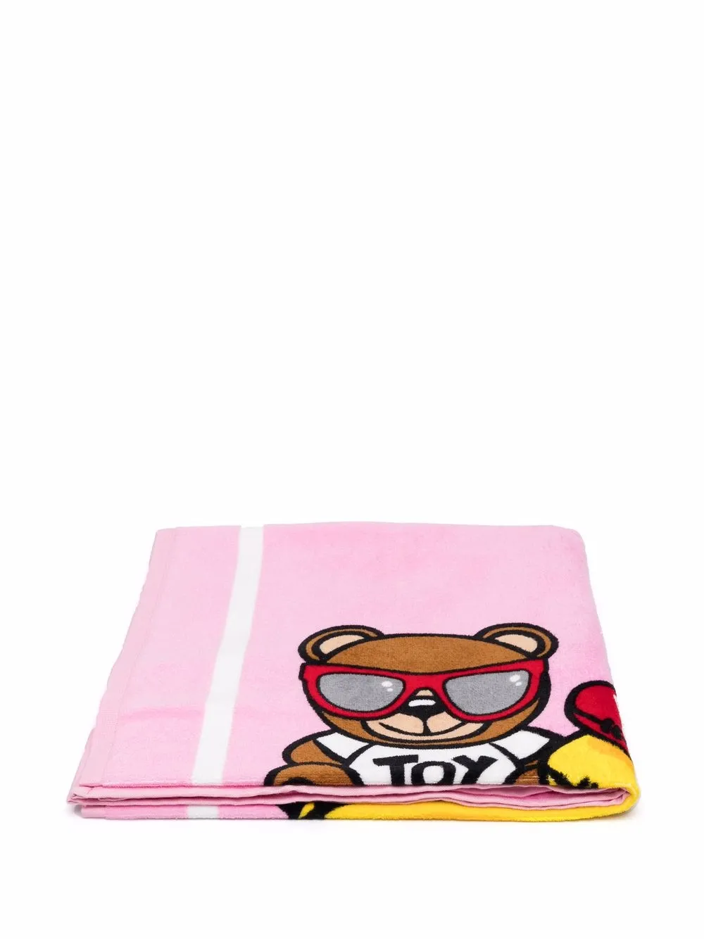 фото Moschino kids teddy bear beach towel