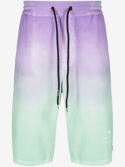 Mauna Kea ombré jogger shorts