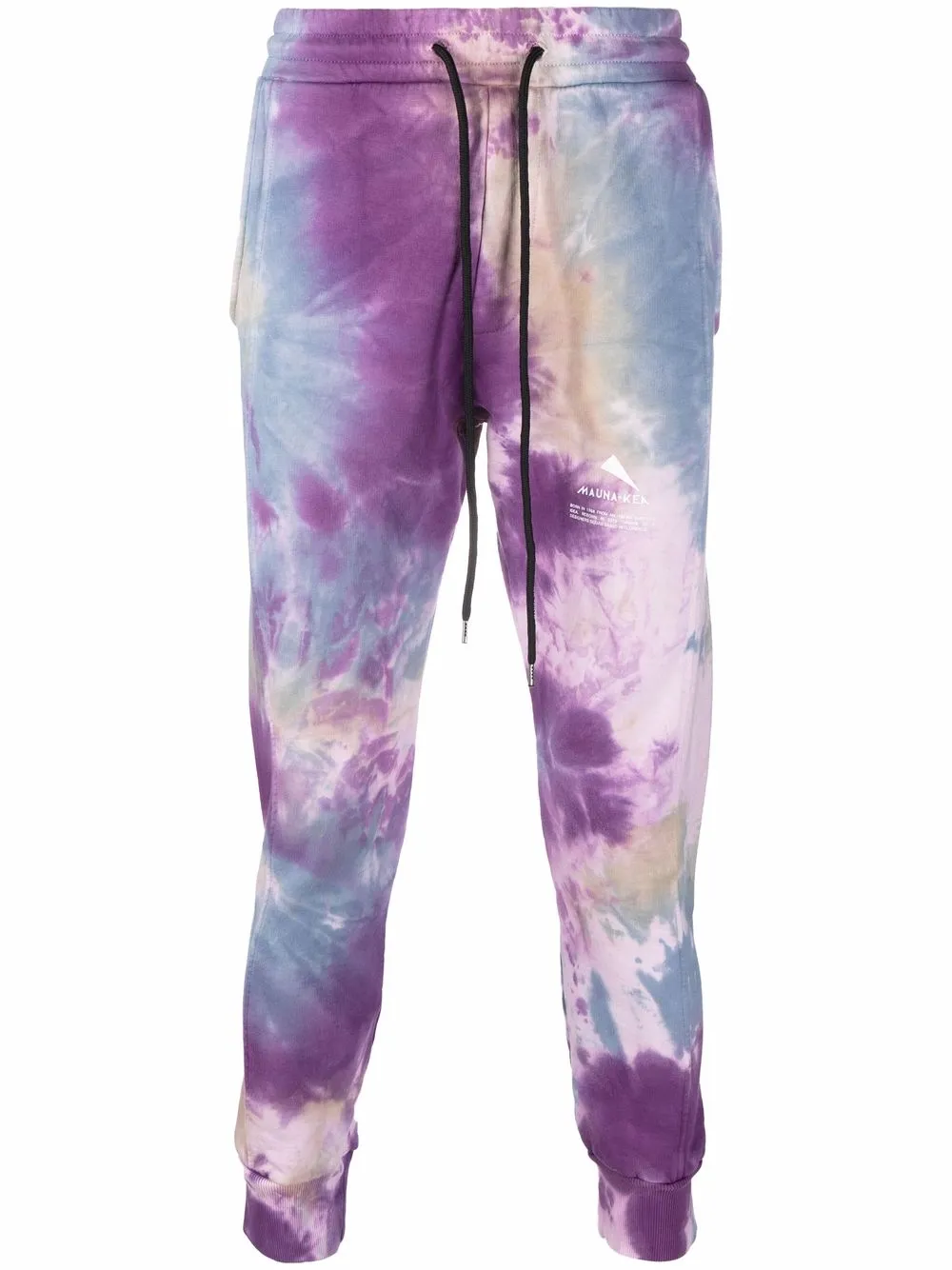 

Mauna Kea joggers ajustados - Morado