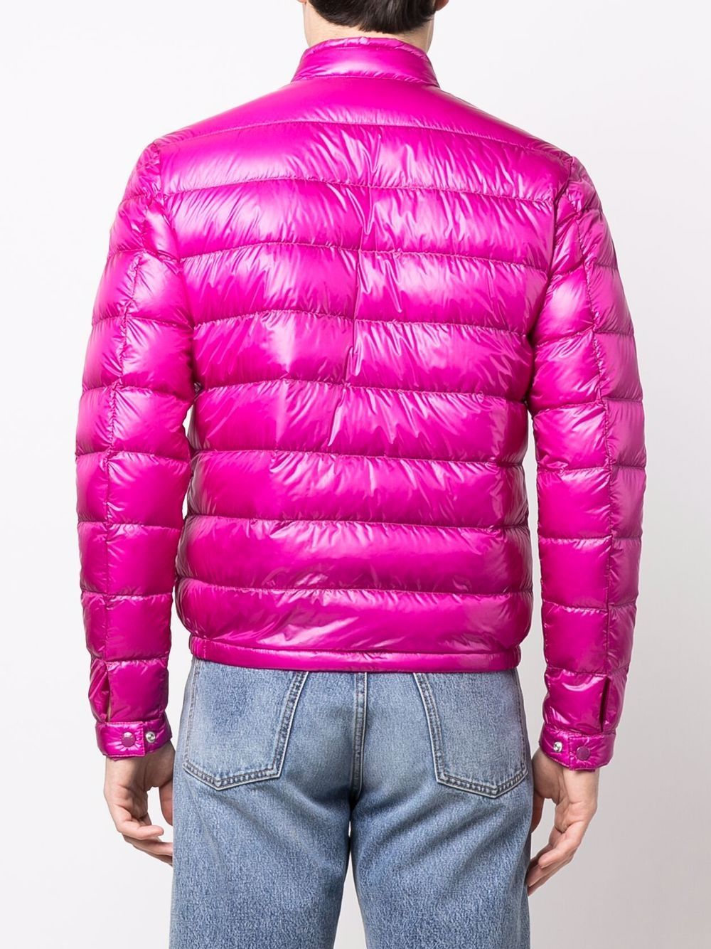 фото Moncler пуховик acorus