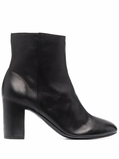 Del Carlo round-toe 70mm ankle boots
