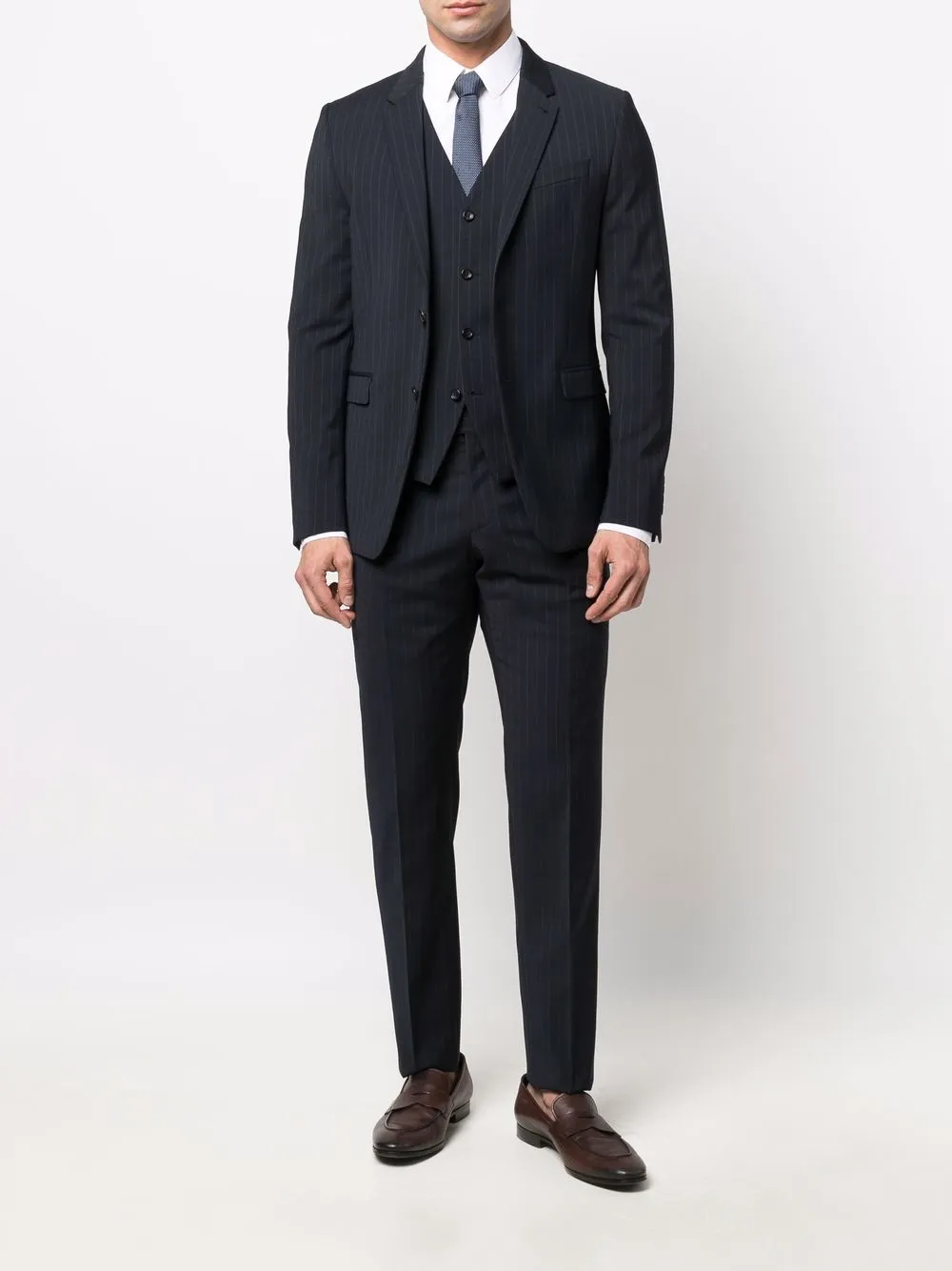 Reveres 1949 three-piece single-breasted suit | Single Breasted Suits | Image 2