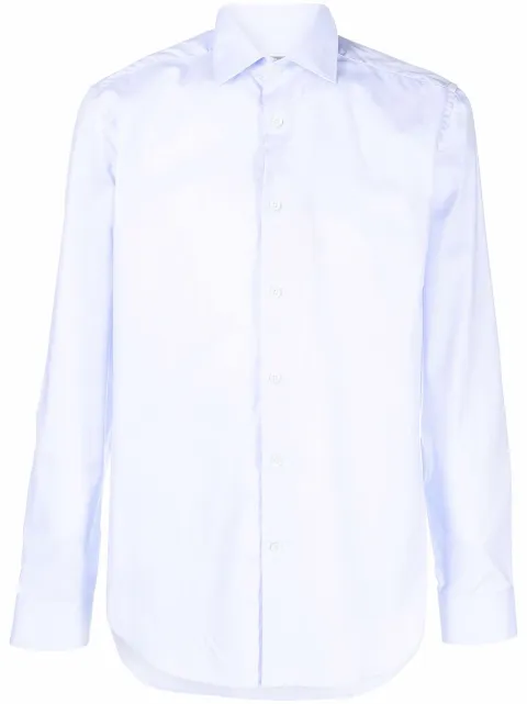Corneliani long-sleeve cotton shirt 