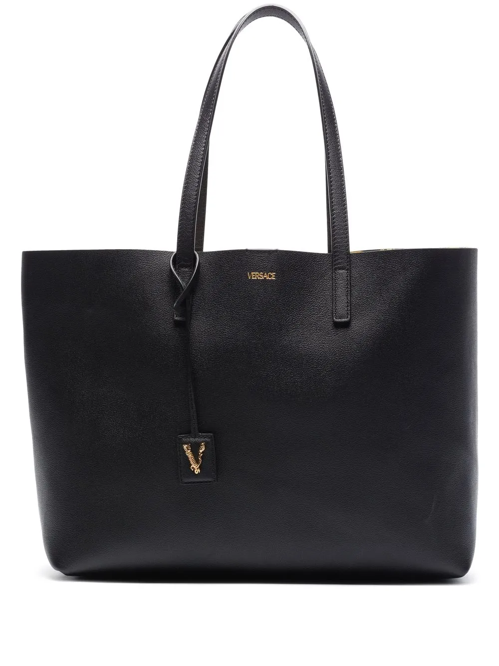 Versace ヴェルサーチェ Virtus ハンドバッグ - Farfetch